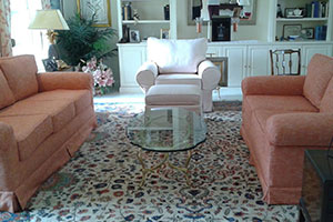 upholstery workshop